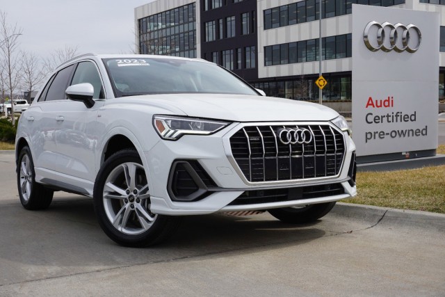 2023 Audi Q3: Certified Pre Owned & Ready To Go - q0onutd