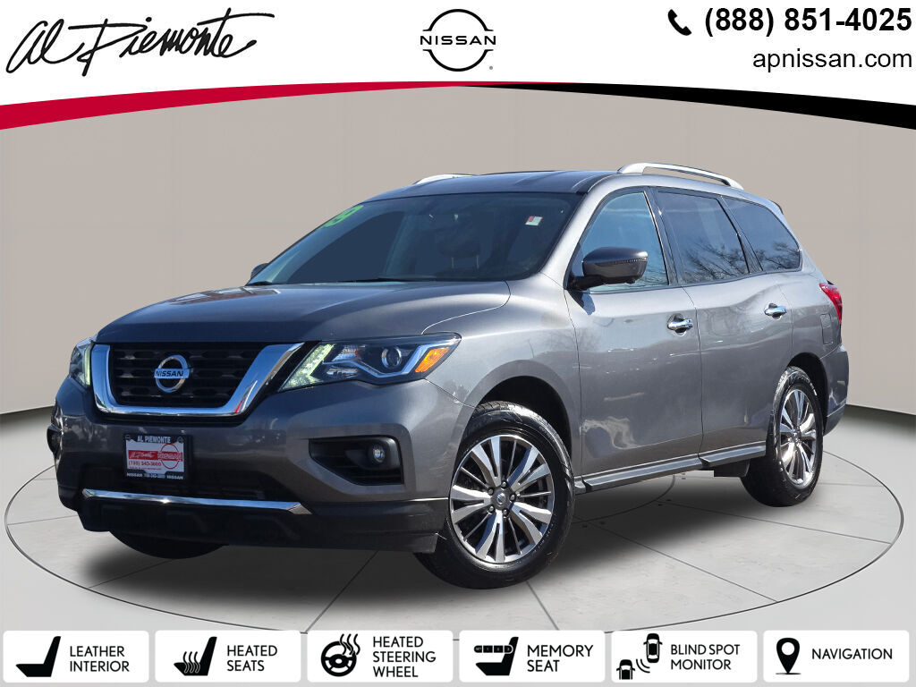 2019 Nissan Pathfinder SL