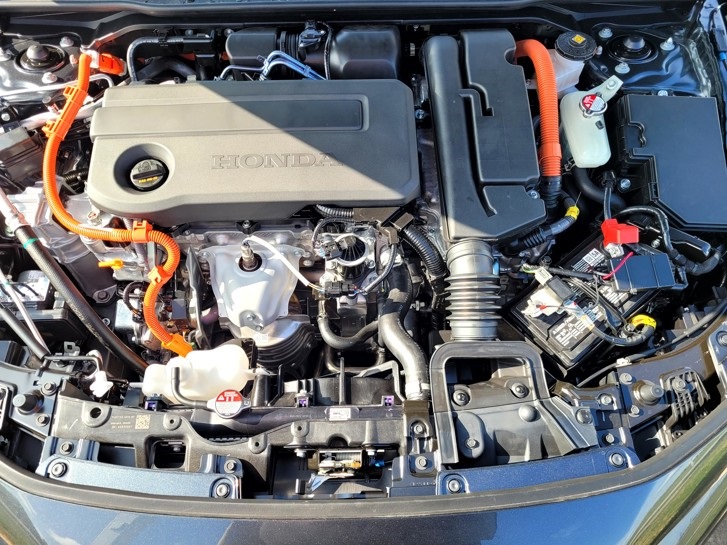 2026 Honda Civic Sport Touring Hybrid photo 31
