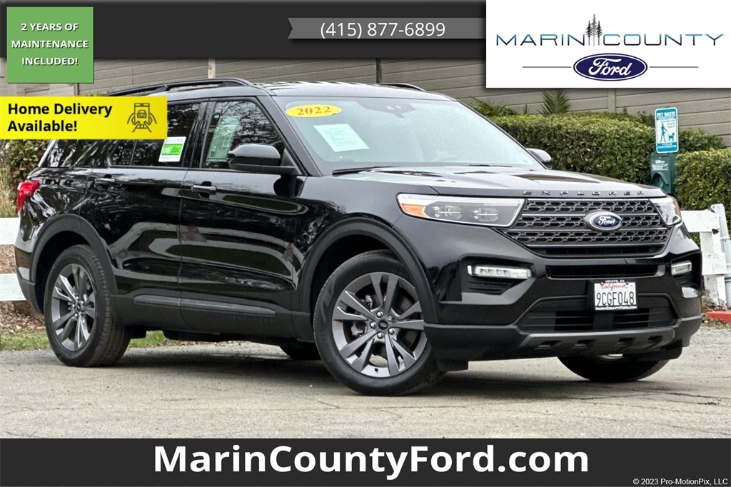 2022 Ford Explorer XLT's photo