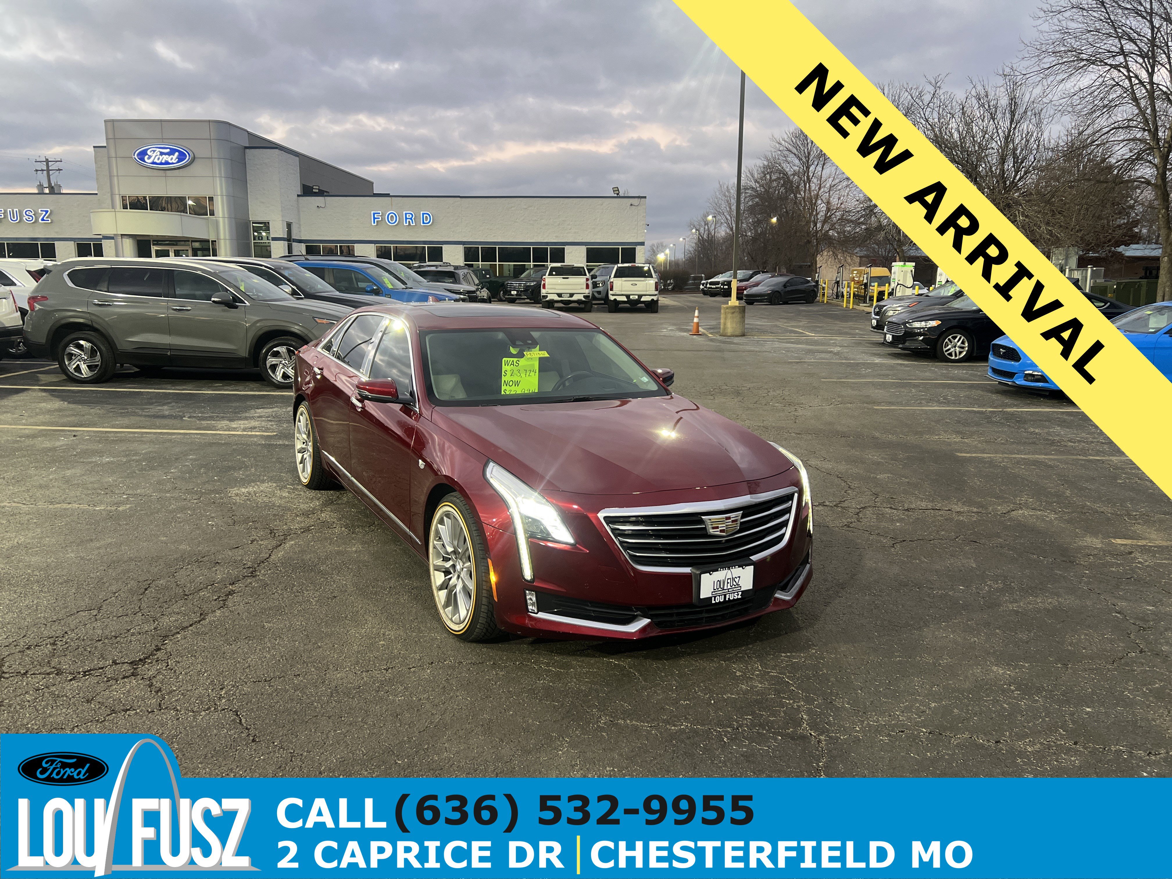 2017 Cadillac CT6 Premium Luxury's photo