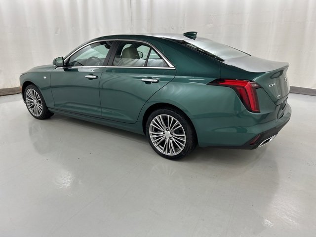 2025 Cadillac CT4 Premium Luxury photo 3