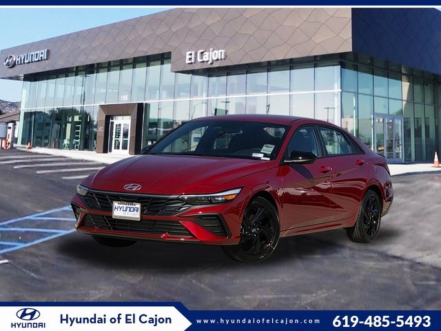 2026 Hyundai Elantra SEL's photo
