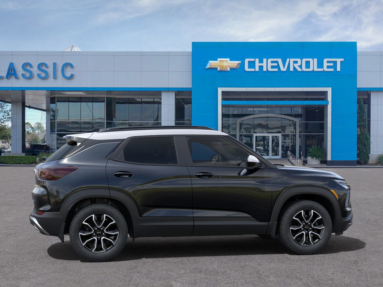 2025 Chevrolet Trailblazer ACTIV Black at Classic Elite Chevrolet Sugar Land