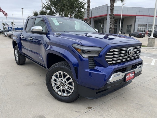 New 2025 Toyota Tacoma Hybrid Limited 4D Crew Cab in McAllen #T32839 ...