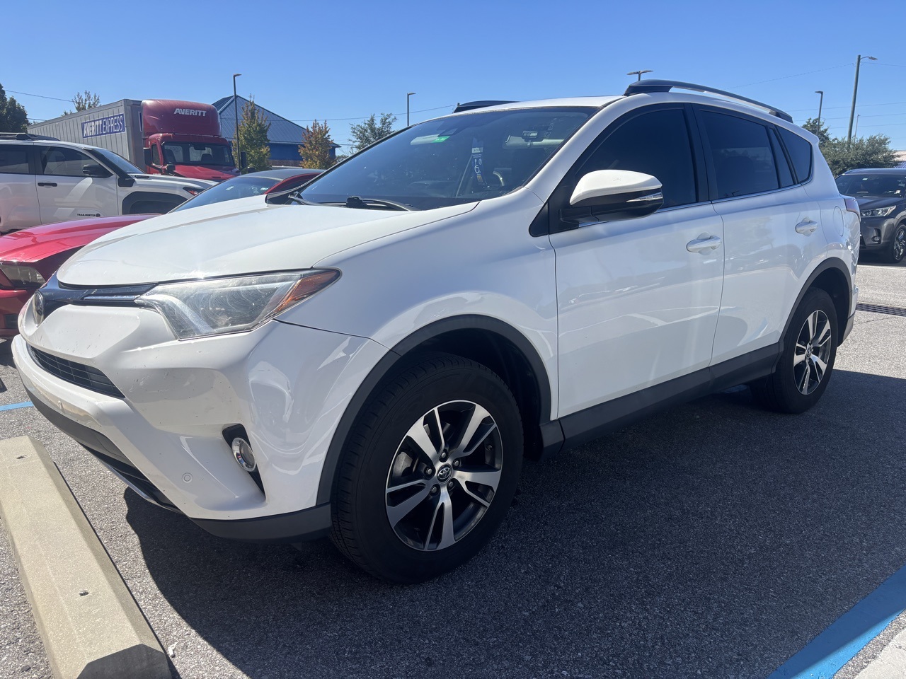 2018 Toyota RAV4 XLE