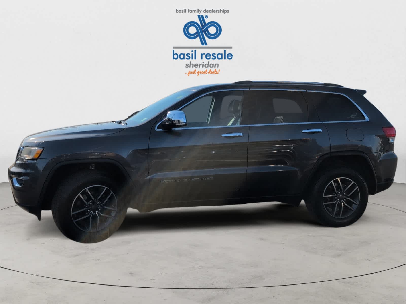 2019 Jeep Grand Cherokee Limited photo 3