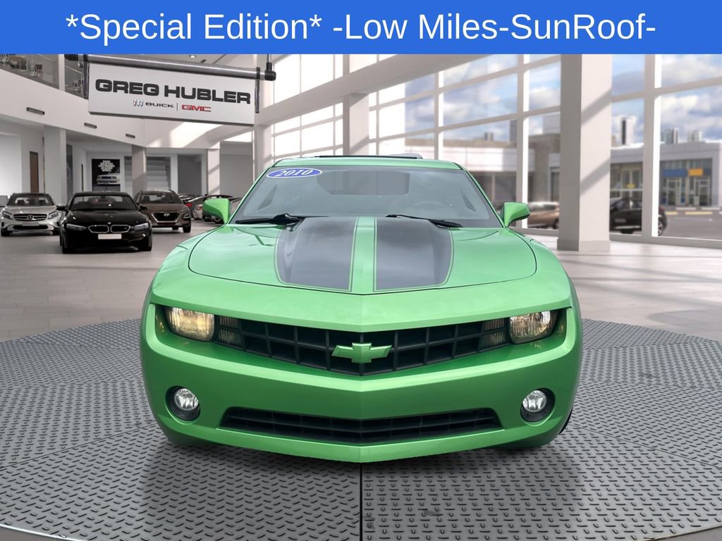 Used 2010 Chevrolet Camaro 1LT with VIN 2G1FB1EVXA9211141 for sale in Marion, IN