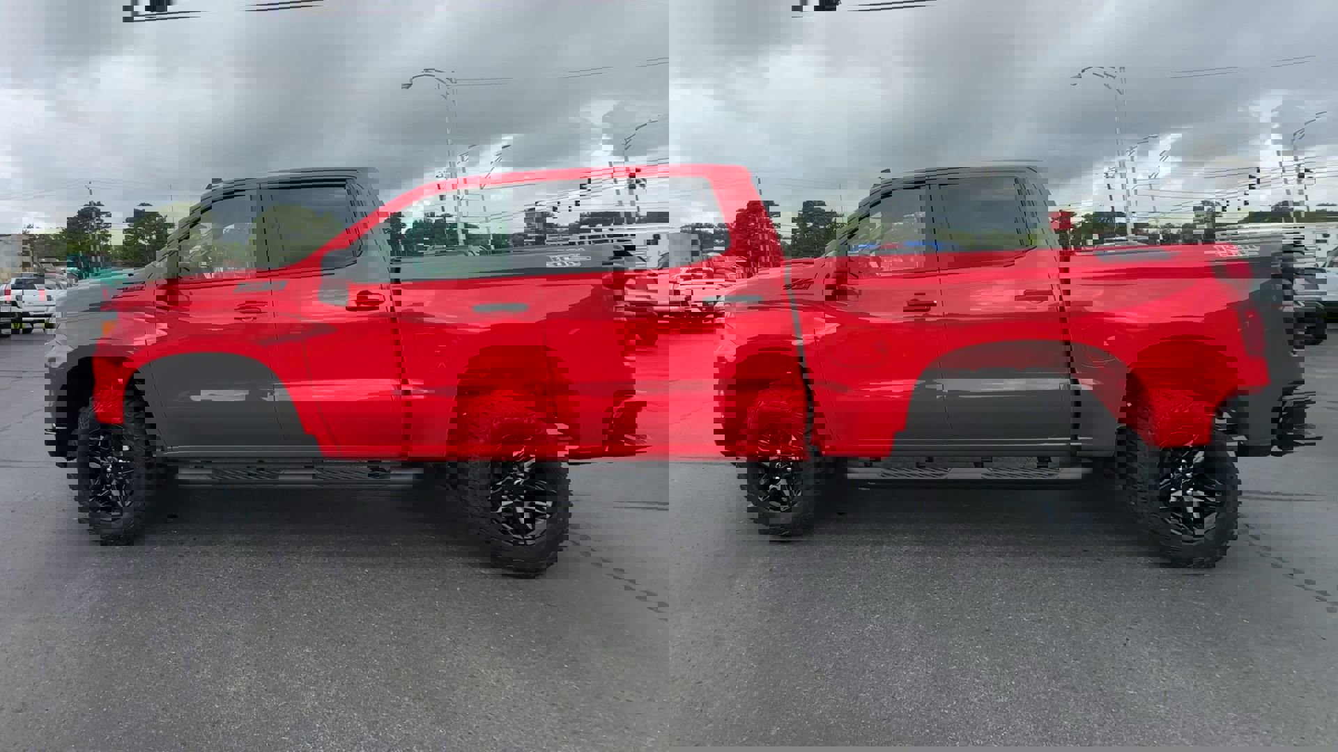 2025 Chevrolet Silverado 1500 Custom Trail Boss photo 4
