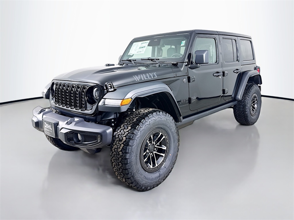 2026 Jeep Wrangler Willys photo 3
