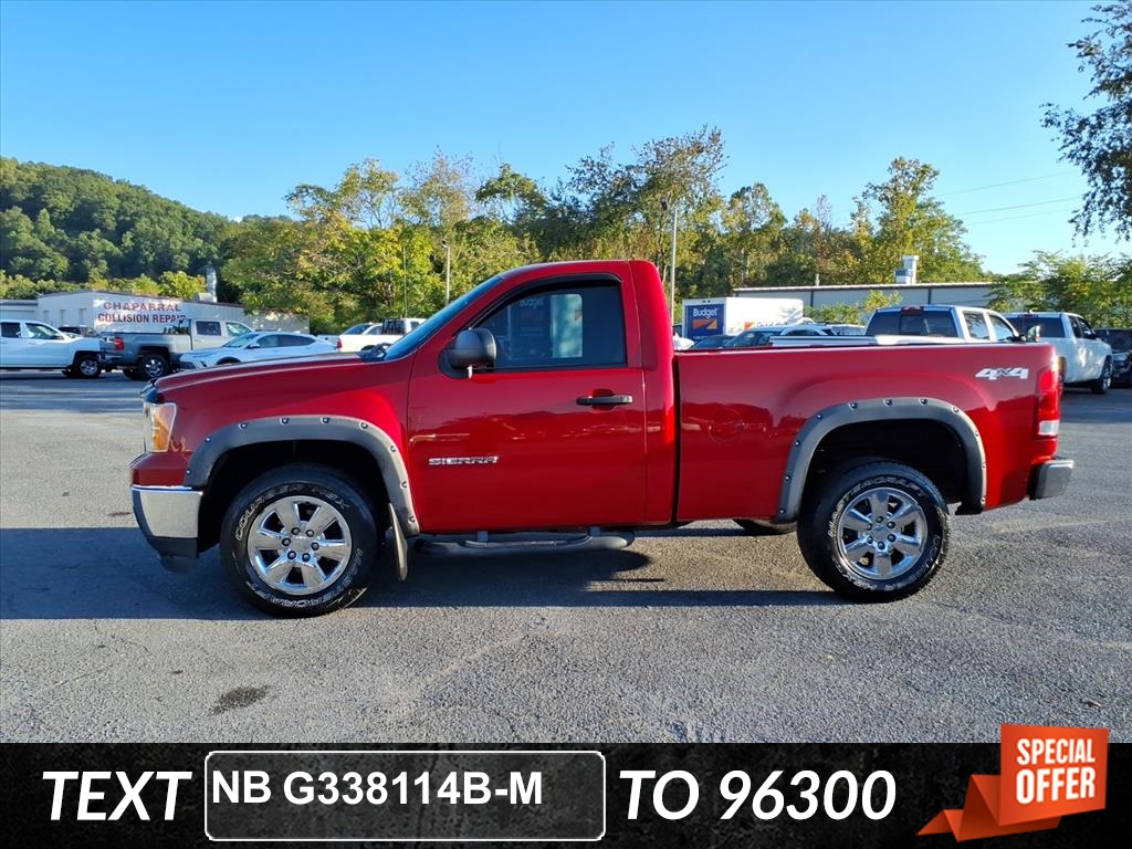 2013 Gmc Sierra 1500 Work Truck photo 2