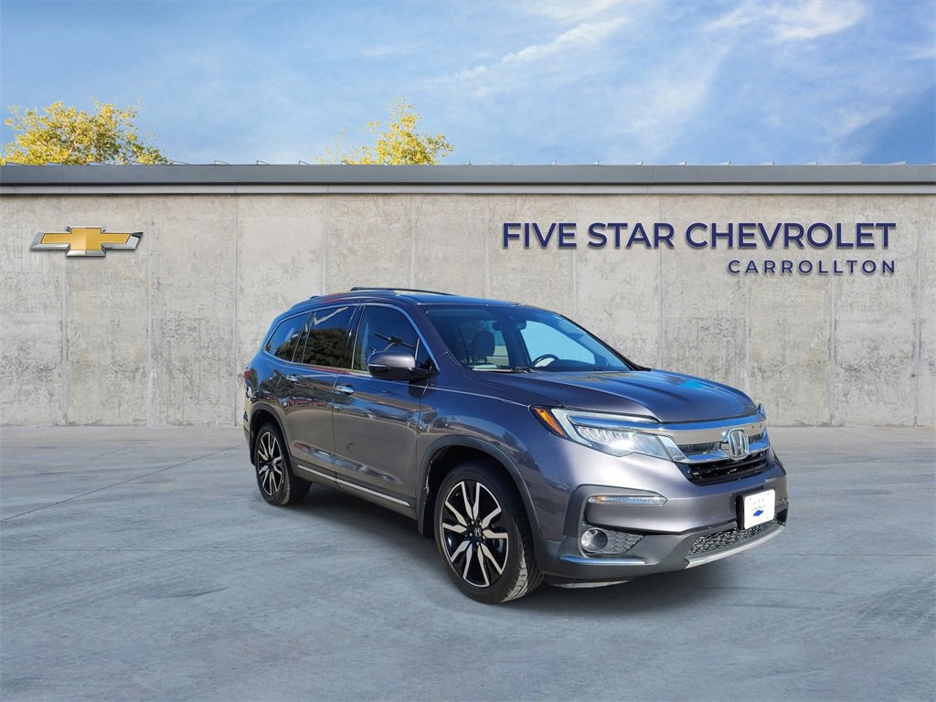 2020 Honda Pilot Touring's photo