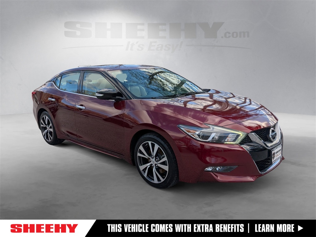 2016 Nissan Maxima SV's photo