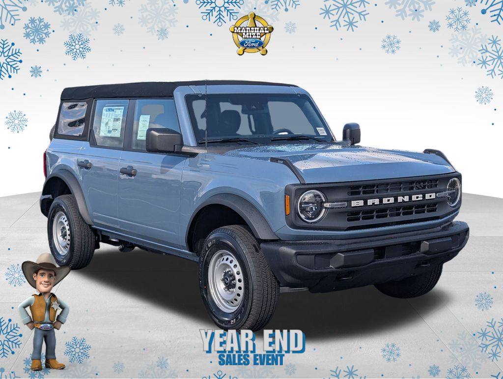 2025 Ford Bronco 4-Door Base's photo