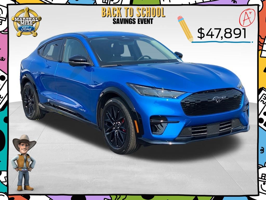 New 2025 Velocity Blue Metallic Ford Premium image 1