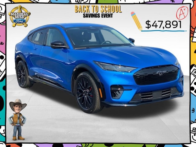 2025 Ford Mustang Mach-E Premium