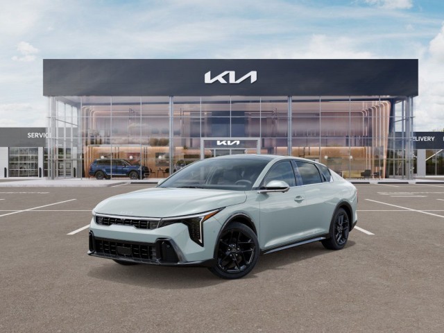 New 2025 Morning Haze Kia GT-Line Turbo image 1