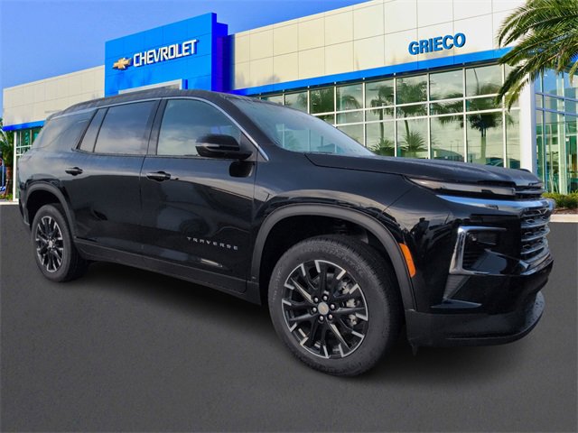 2026 Chevrolet Traverse LT's photo