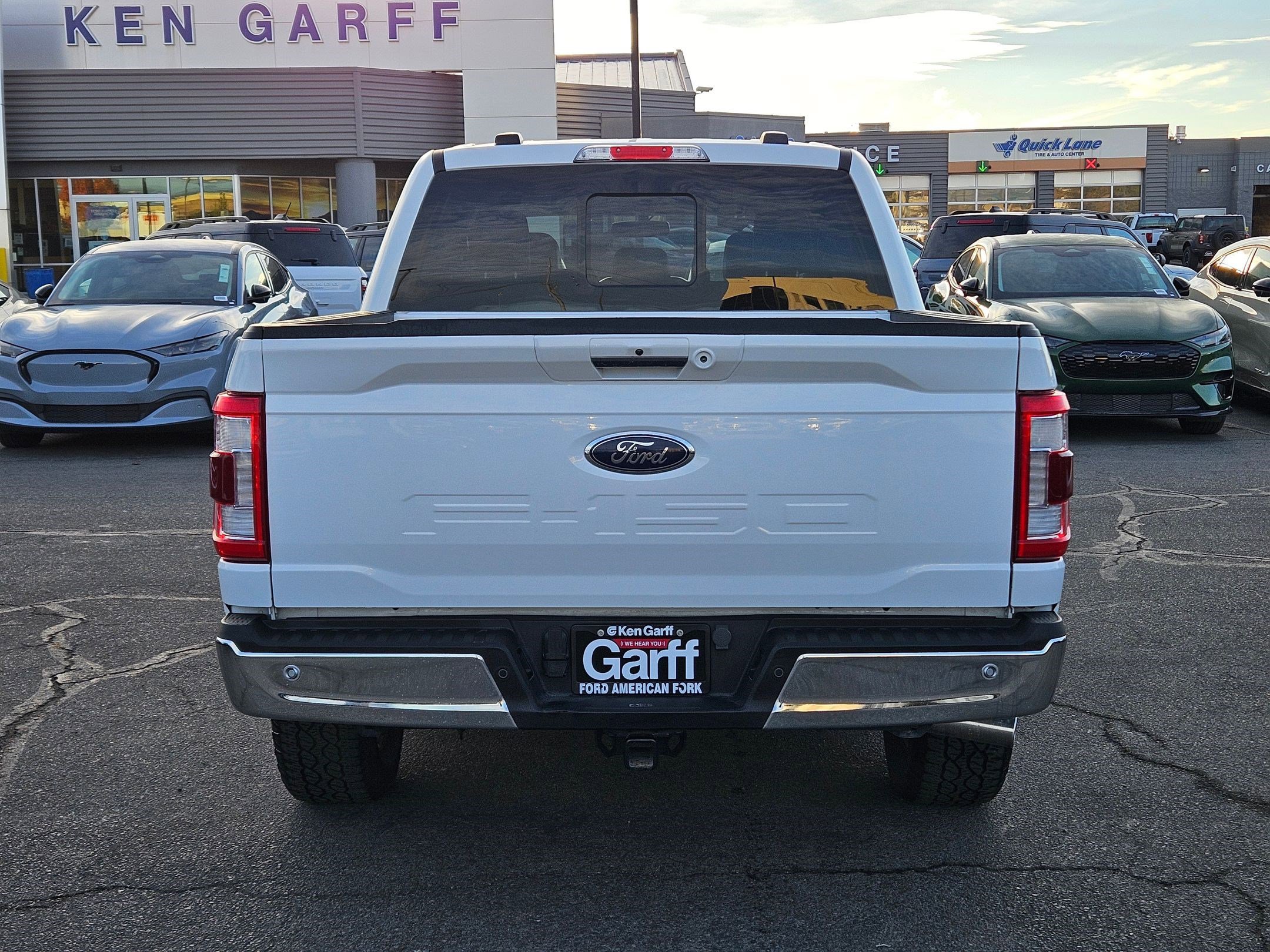 2023 Ford F-150 Lariat photo 3