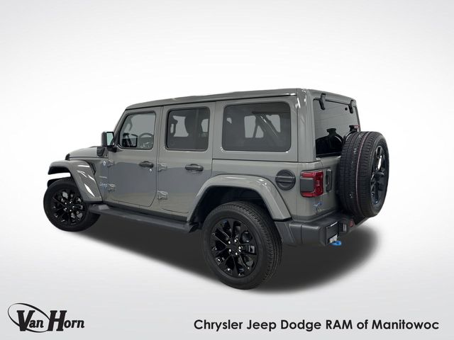 2023 Jeep Wrangler Sahara 4xe photo 3
