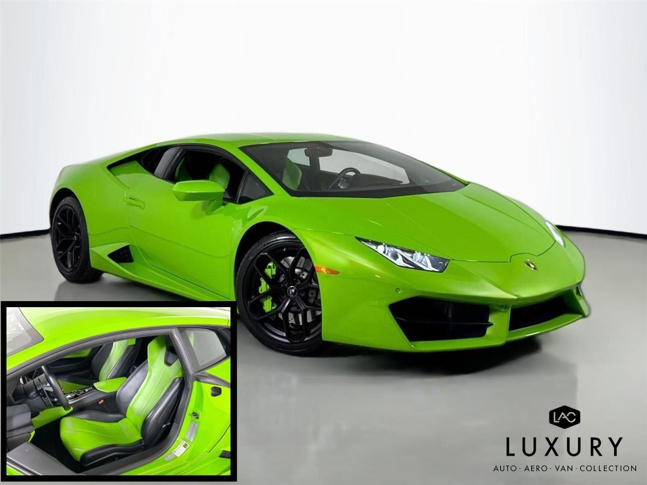 2018 Lamborghini Huracan LP 580-2 photo 2