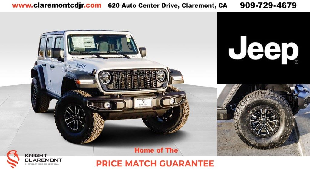 2026 Jeep Wrangler 4-Door Willys's photo