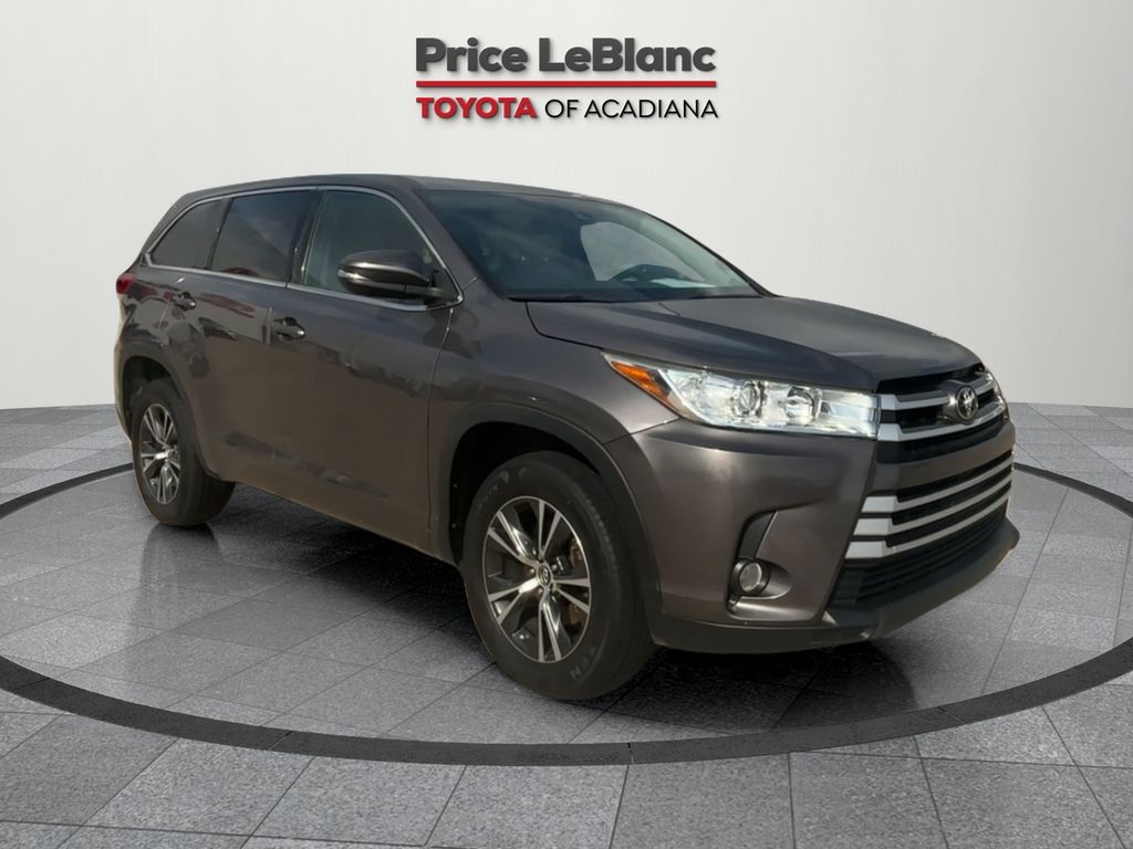 2017 Toyota Highlander LE Plus