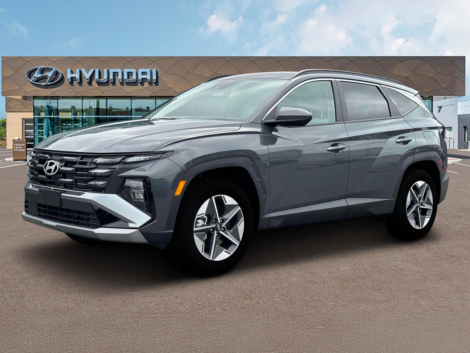 2026 Hyundai Tucson SEL photo 2