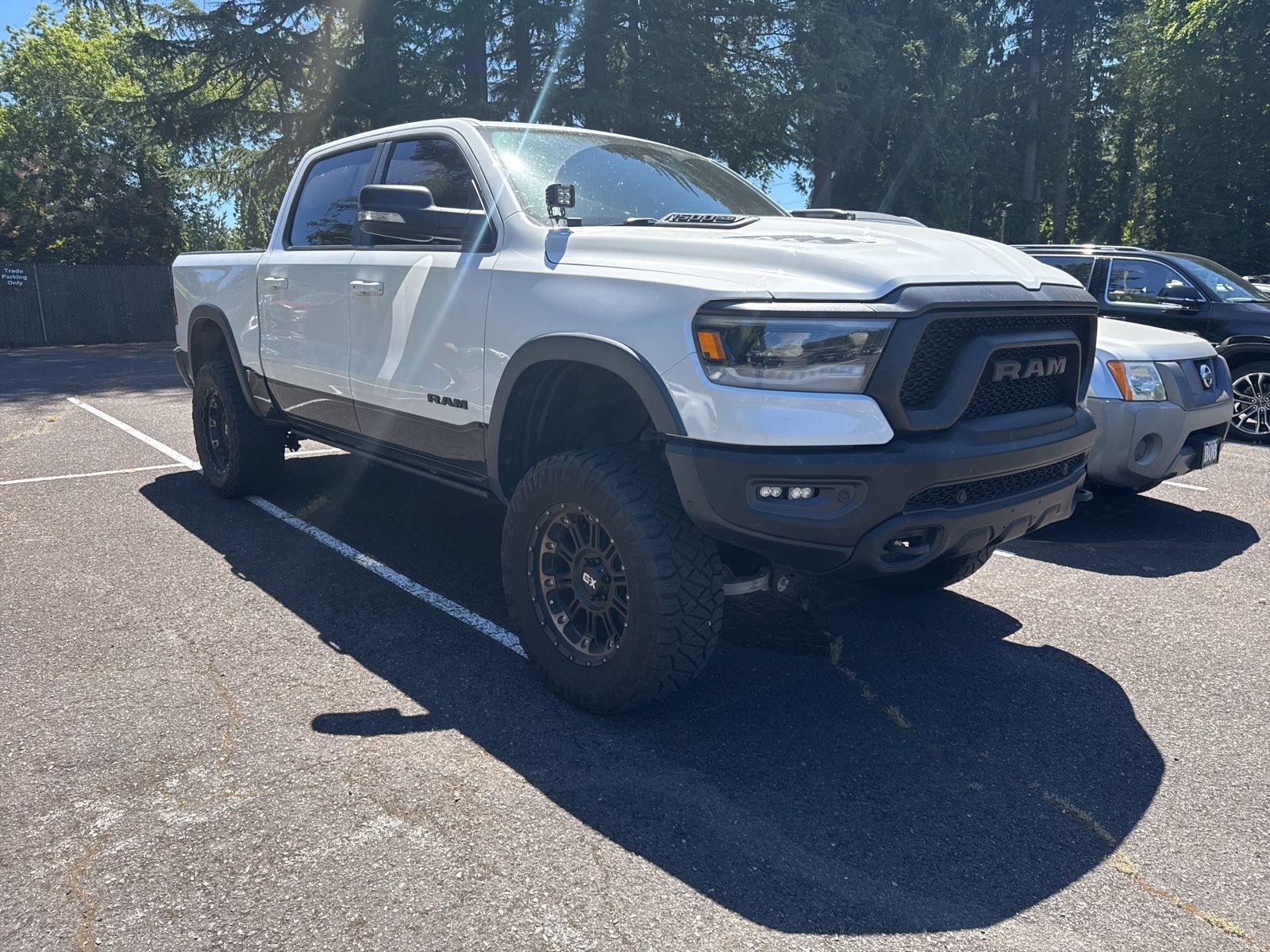 2021 Ram 1500 Rebel photo 3
