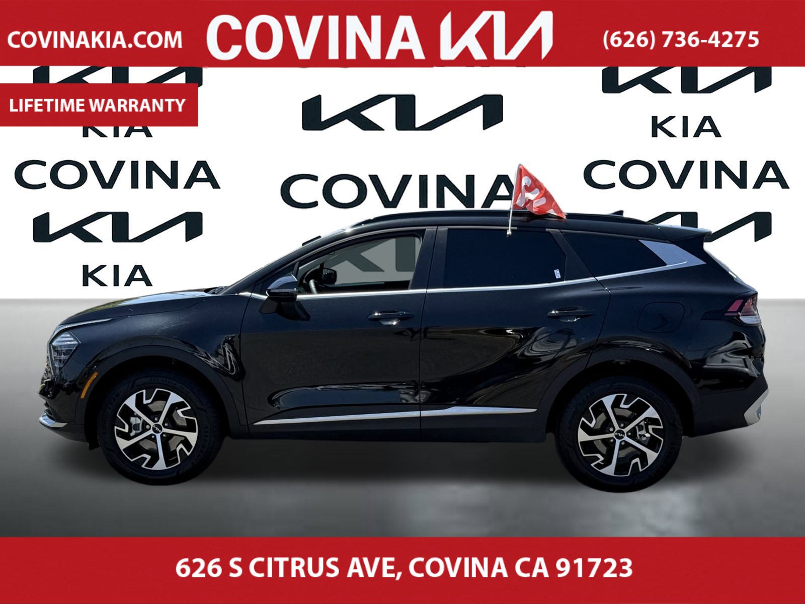 2025 Kia Sportage Hybrid EX photo 4