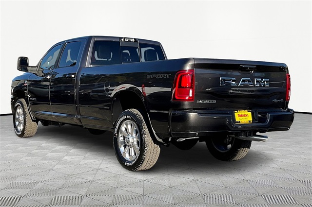2025 Ram 3500 Laramie photo 3