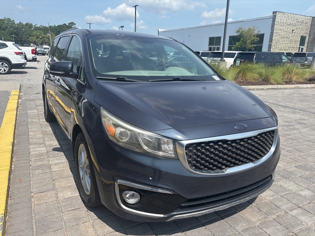 2015 Kia Sedona SXL photo 4