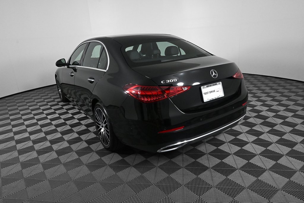 2025 Mercedes Benz C 300 Sedan photo 3