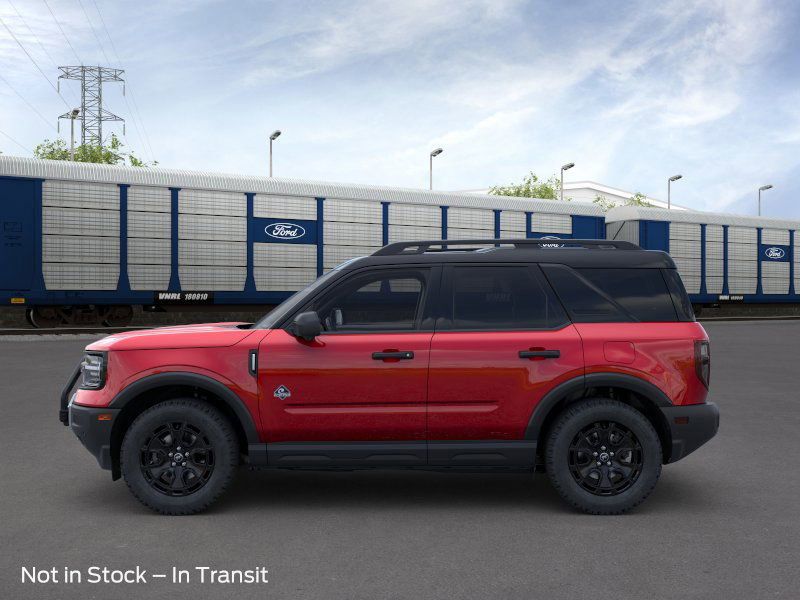 2025 Ford Bronco Sport Outer Banks photo 4