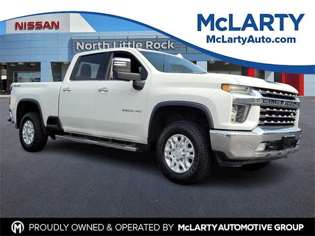 2020 Chevrolet Silverado 2500HD LTZ's photo