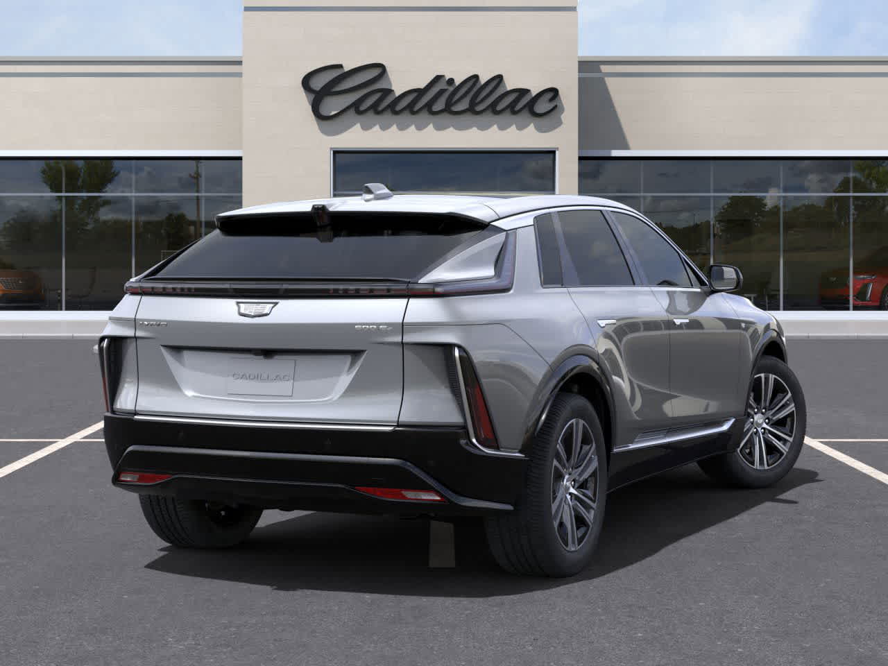 2025 Cadillac Lyriq Luxury photo 3