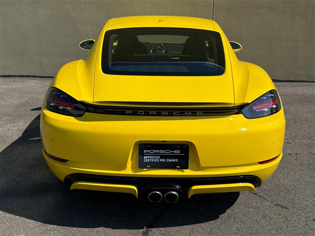 2024 Porsche Cayman S photo 10