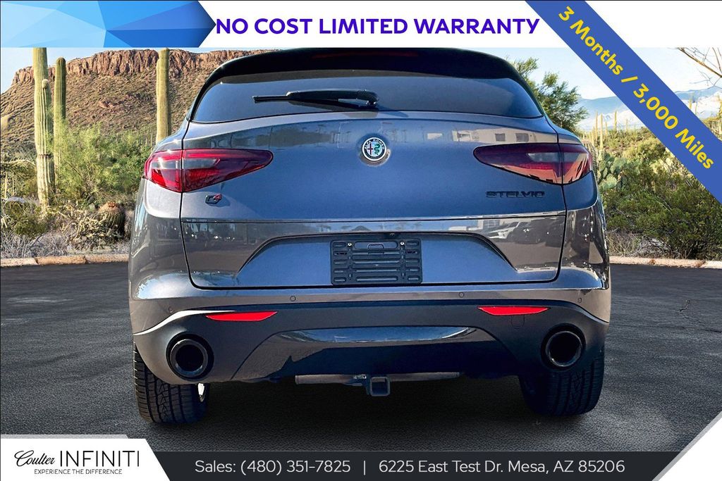 2019 Alfa Romeo Stelvio Ti Sport photo 3