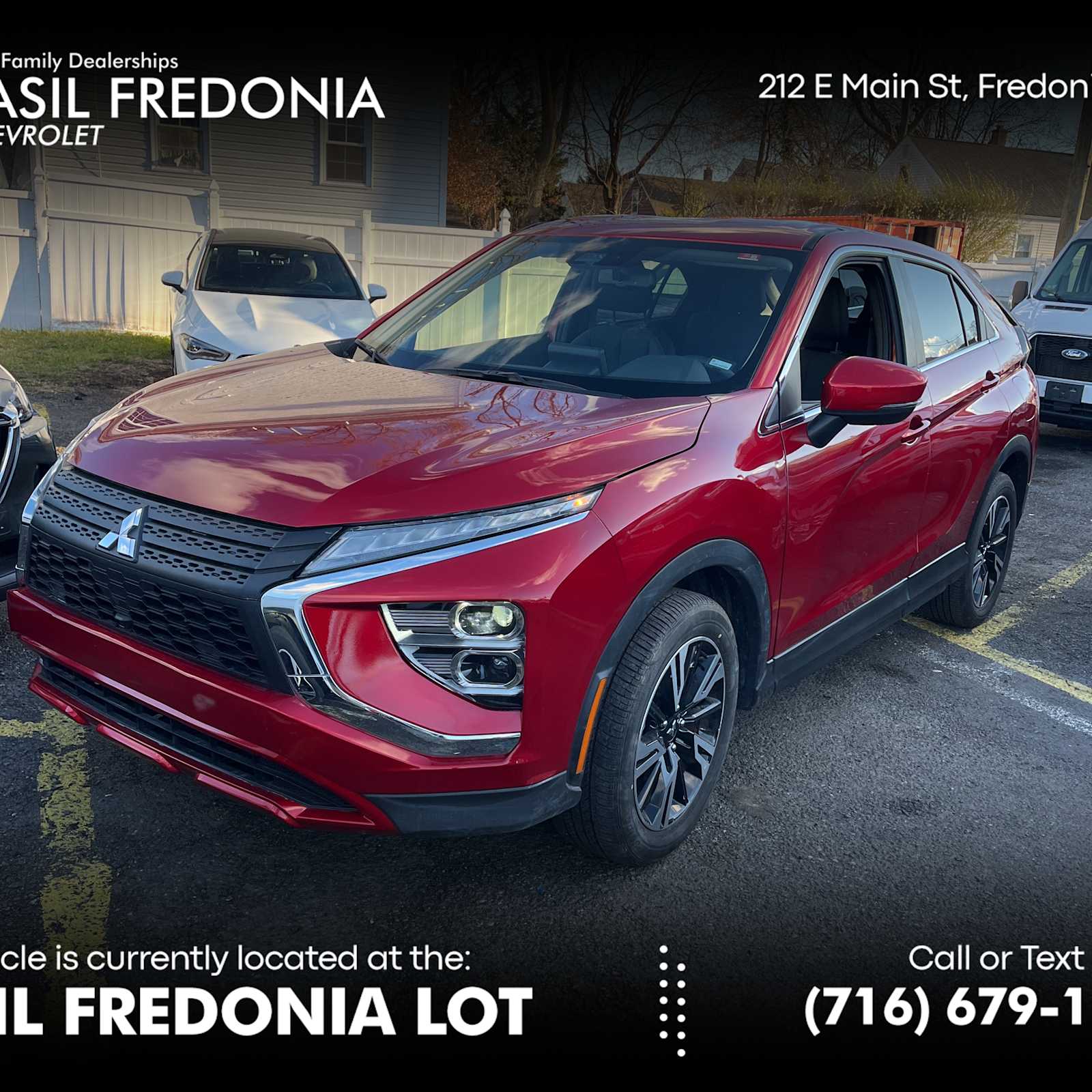 2025 Mitsubishi Eclipse Cross