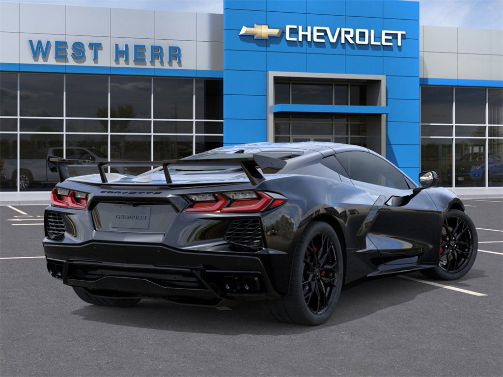 2026 Chevrolet Corvette Stingray 1LT photo 4
