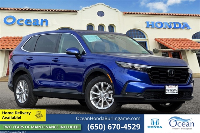 2025 Honda CR-V EX-L's photo