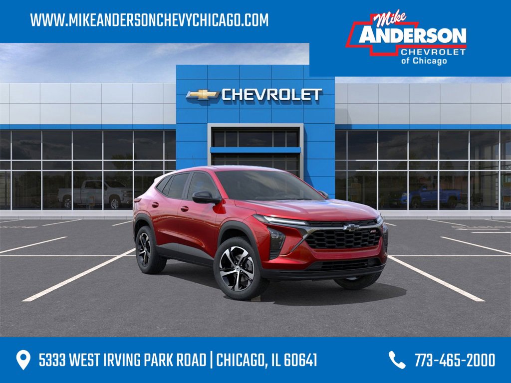 2026 Chevrolet Trax RS's photo
