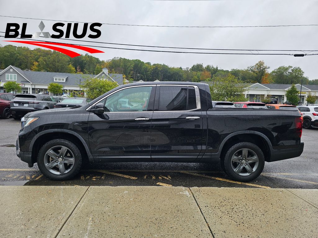 2023 Honda Ridgeline RTL-E photo 3