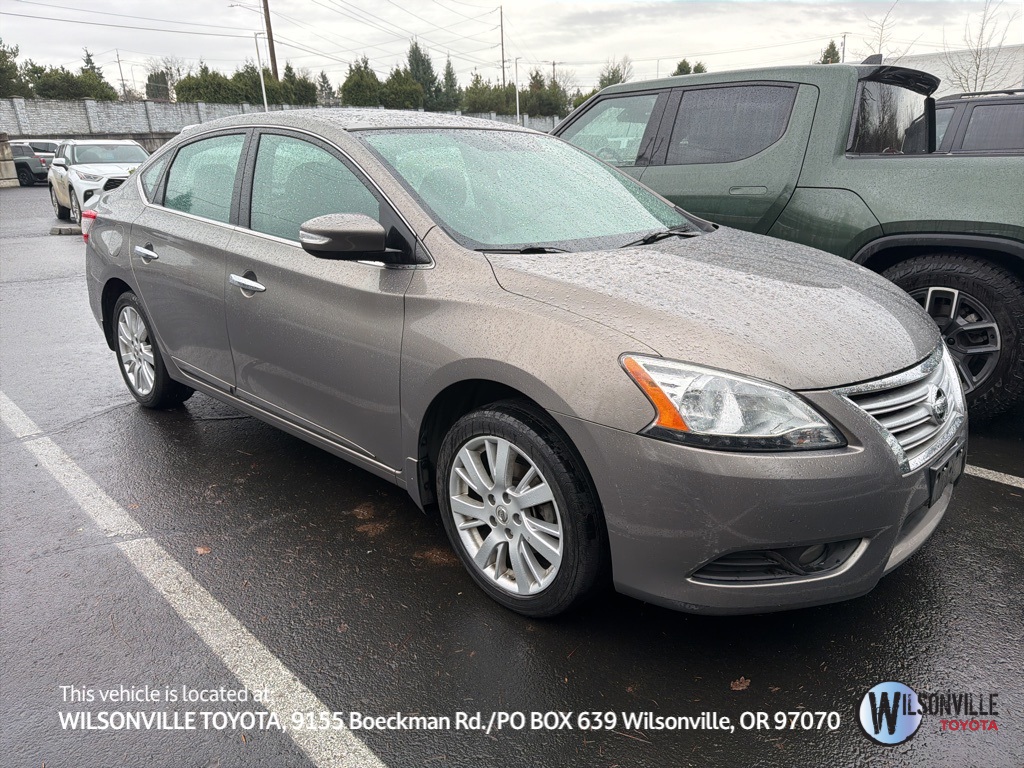 2015 Nissan Sentra SL