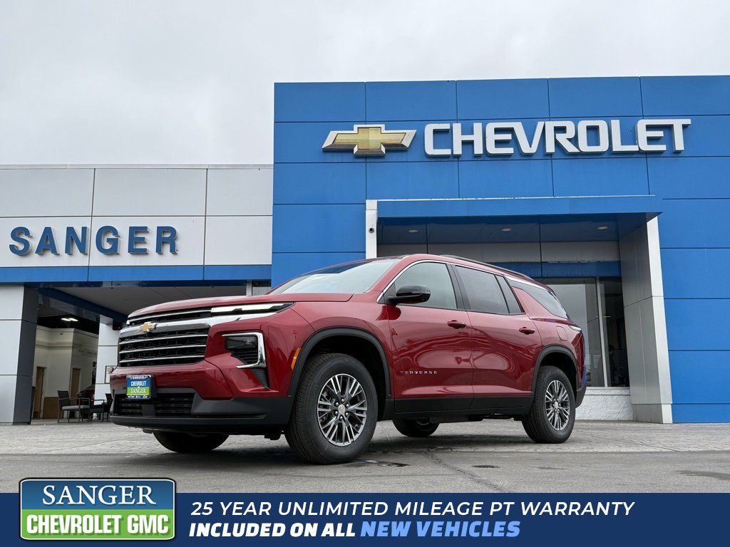 2026 Chevrolet Traverse LT's photo