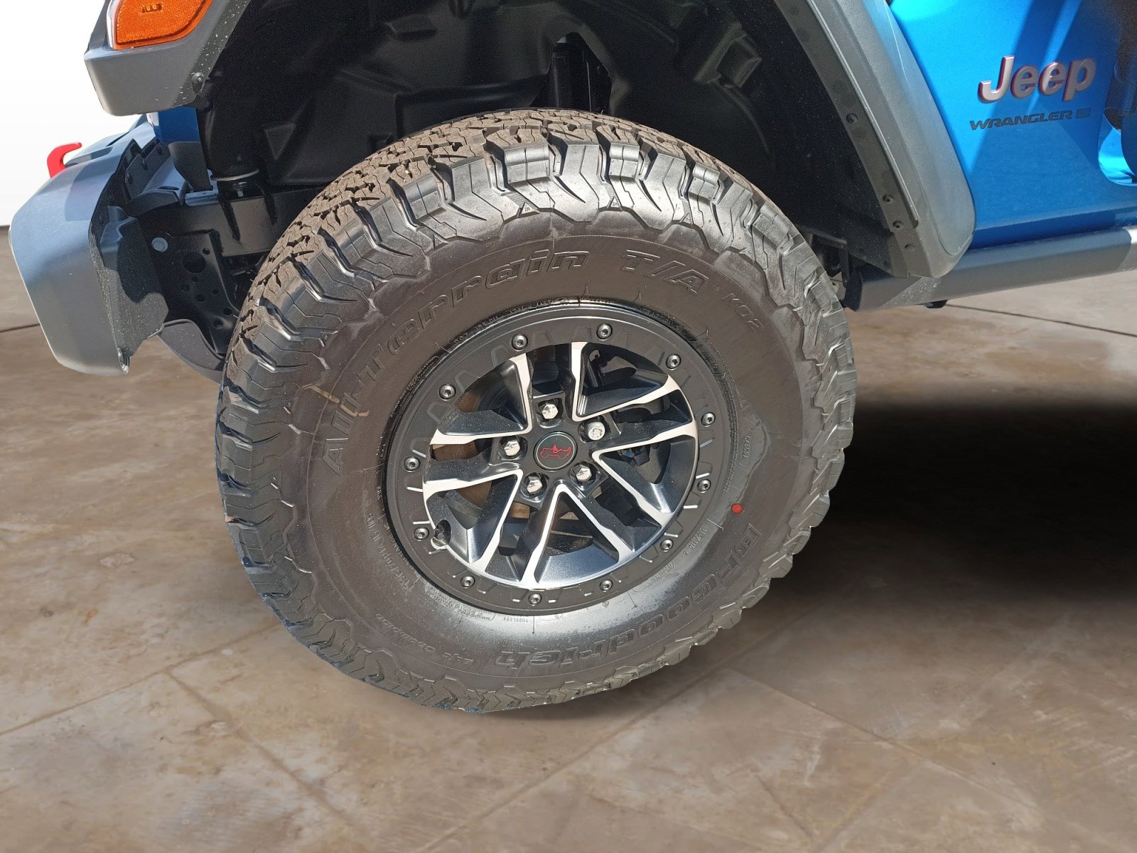 2025 Jeep Wrangler Rubicon photo 20