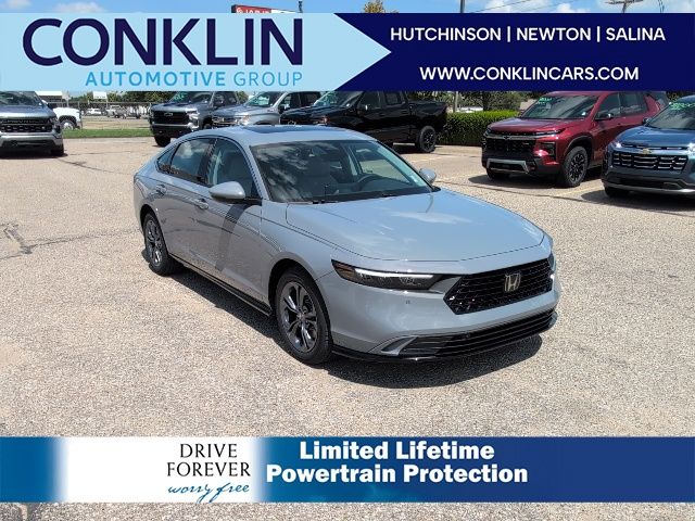 2025 Honda Accord Hybrid EX-L's photo