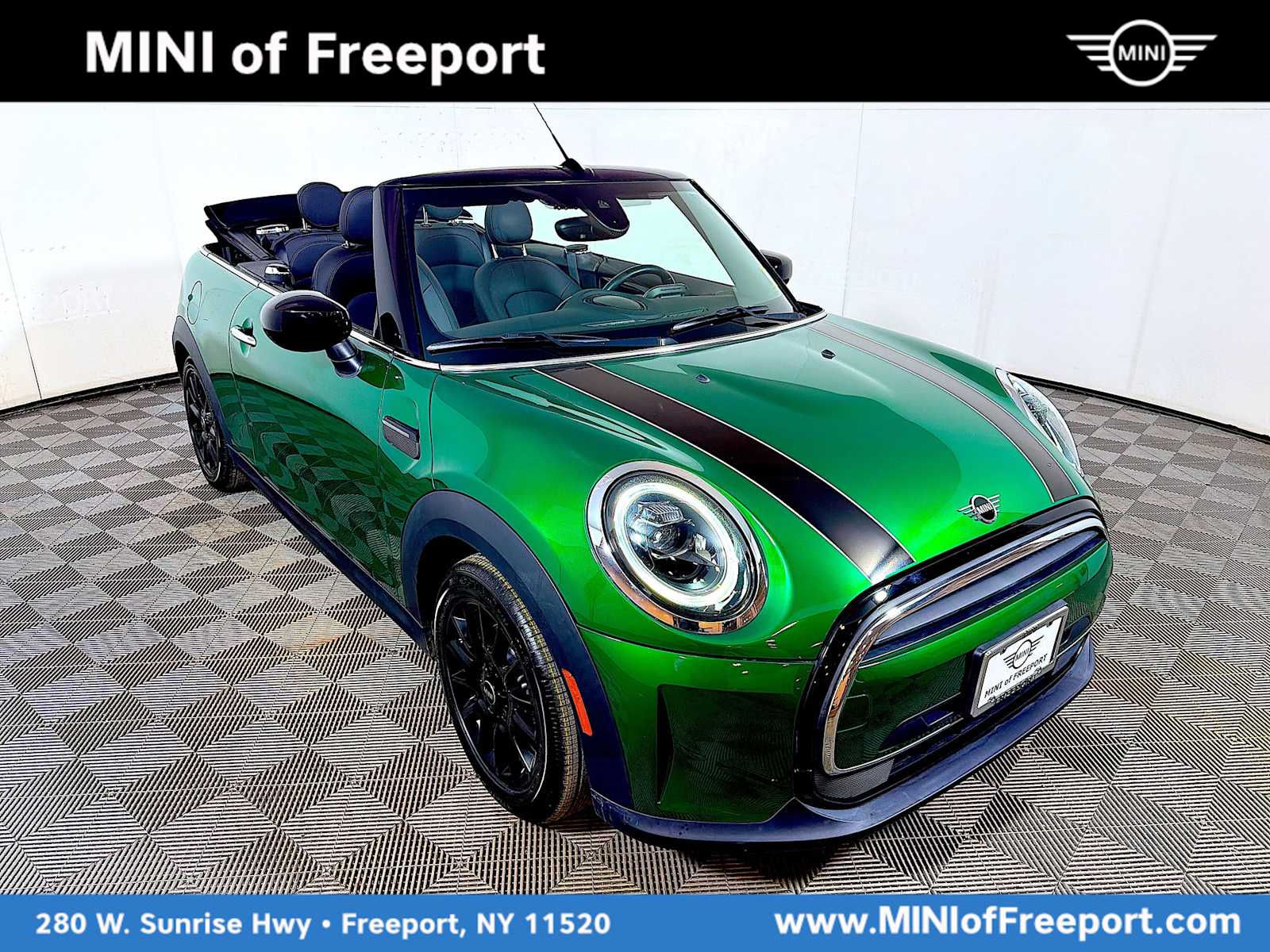 Pre-Owned 2024 MINI Convertible Cooper S Convertible in Freeport