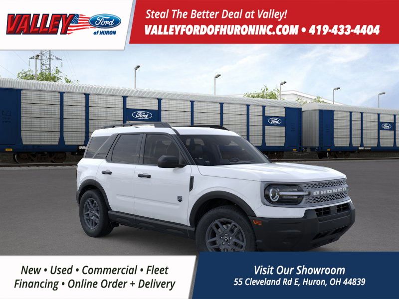 2025 Ford Bronco Sport Big Bend photo 2