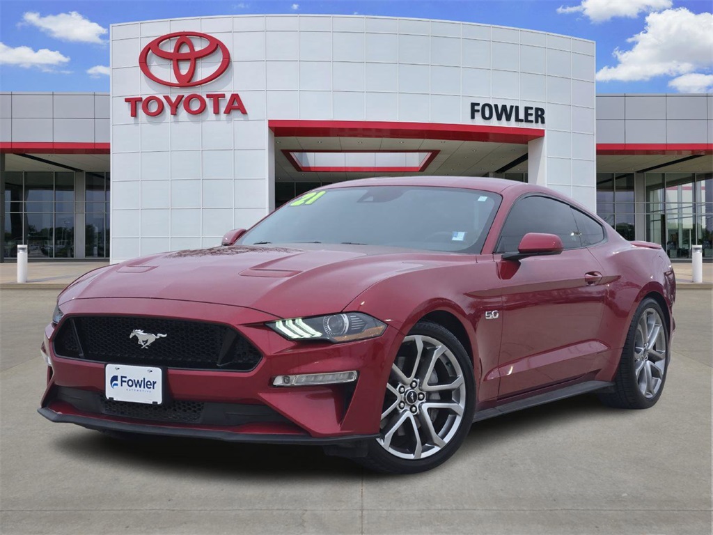 2021 Ford Mustang GT Premium's photo